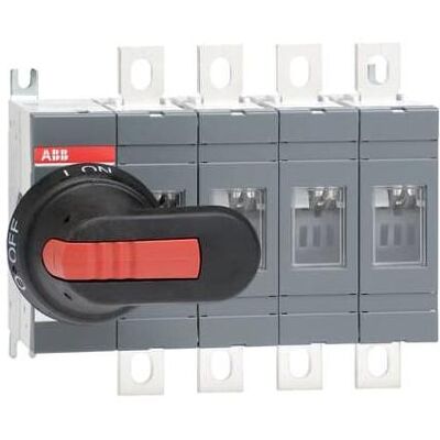 ABB OT250E04P Lasttrennschalter 4-polig 250A 1SCA022710R0520, Schalter + Taster ABB OT250E04P Lasttrennschalter 4-polig 250A 1SCA022710R0520, Schalter + Taster