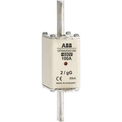 ABB, Sicherung, OFAA2GG160 NH-Sicherung NH 2 160A 690V GG 1SCA022701R0530 (160 A) ABB, Sicherung, OFAA2GG160 NH-Sicherung NH 2 160A 690V GG 1SCA022701R0530 (160 A)