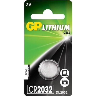 GP Batteries Lithium Cell (1 Stk., CR2032, 220 mAh), Batterien + Akkus GP Batteries Lithium Cell (1 Stk., CR2032, 220 mAh), Batterien + Akkus