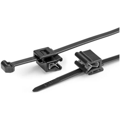 HellermannTyton, Kabelbinder, Kantenbefestigungsbinder quer seitlich (Befestigungsschlaufen, 200 mm, 500 Stk.) HellermannTyton, Kabelbinder, Kantenbefestigungsbinder quer seitlich (Befestigungsschlaufen, 200 mm, 500 Stk.)