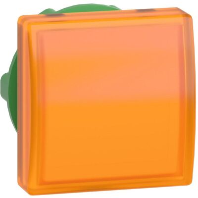 Schneider Electric Leuchtmelder, Ř 22, quadratisch, ZB5CV053, Schalter + Taster, Orange Schneider Electric Leuchtmelder, Ř 22, quadratisch, ZB5CV053, Schalter + Taster, Orange
