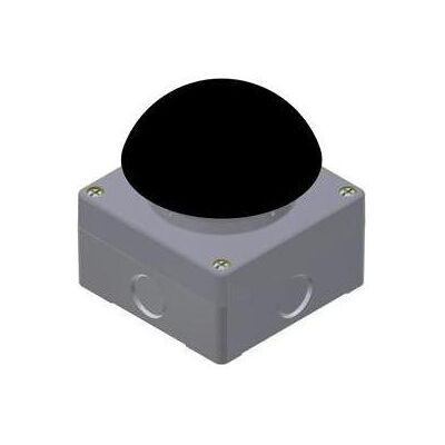 RS PRO Drucktasten-Kompletteinheit, 1 Schliesser +, Schalter + Taster, Schwarz RS PRO Drucktasten-Kompletteinheit, 1 Schliesser +, Schalter + Taster, Schwarz