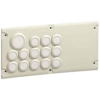 Legrand 36497, Elektronikkabel + Stecker, Silber Legrand 36497, Elektronikkabel + Stecker, Silber