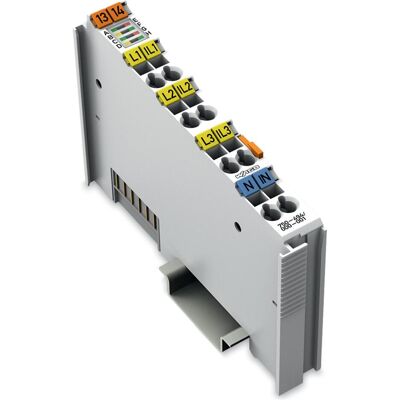 WAGO 750-494/000-001 - Leistungsmessklemme - 3-phasig WAGO 750-494/000-001 - Leistungsmessklemme - 3-phasig