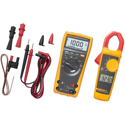 Fluke, Multimeter, 179-2/IMSK,INDUSTRIAL MULTIMETER S (CAT III 1000V, CAT IV 600V, Hand-Multimeter) Fluke, Multimeter, 179-2/IMSK,INDUSTRIAL MULTIMETER S (CAT III 1000V, CAT IV 600V, Hand-Multimeter)
