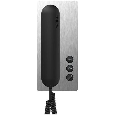 Siedle SIE HTA 811-0 E/S Haustelefon Analog eds-schwarz 90x200x45mm, Elektronikzubehör + Gehäuse, Schwarz Siedle SIE HTA 811-0 E/S Haustelefon Analog eds-schwarz 90x200x45mm, Elektronikzubehör + Gehäuse, Schwarz
