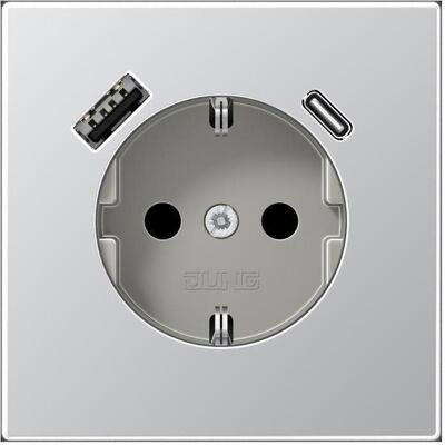 JUNG AL1520-15CA USB-Steckdose - Elektropunkt JUNG AL1520-15CA USB-Steckdose - Elektropunkt