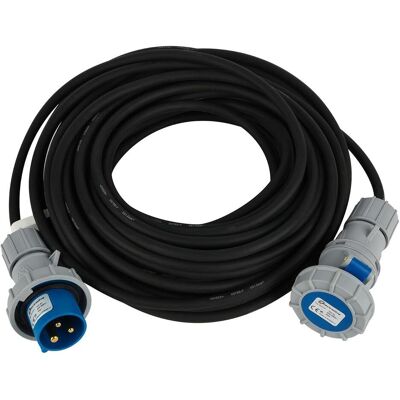 Electraline, Verlängerungskabel, Industrial Blue Stecker/Buchse Verlängerungskabel Ip67-220 Mt. (30 m) Electraline, Verlängerungskabel, Industrial Blue Stecker/Buchse Verlängerungskabel Ip67-220 Mt. (30 m)