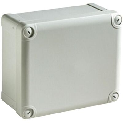 Schneider Electric Gehäuse ABS 241x194x105mm (Gehäuse), Elektronikzubehör + Gehäuse, Grau Schneider Electric Gehäuse ABS 241x194x105mm (Gehäuse), Elektronikzubehör + Gehäuse, Grau