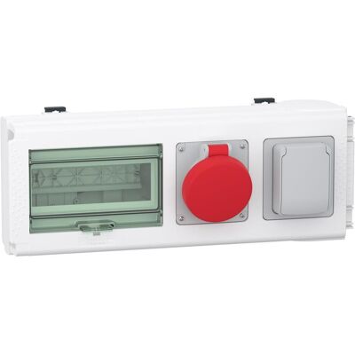 Schneider Electric KNB32CP15D Weiß 32A Abgangskasten - Elektronikzubehör Schneider Electric KNB32CP15D Weiß 32A Abgangskasten - Elektronikzubehör