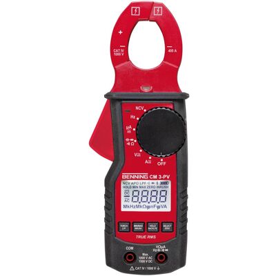Benning, Multimeter, Trms Stromzange Strom (CAT IV 1000V, Zangenstrommesser) Benning, Multimeter, Trms Stromzange Strom (CAT IV 1000V, Zangenstrommesser)