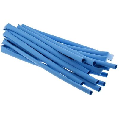 RS PRO, Schrumpfschlauch, Schrumpfschlauch 2:1 9,5mm blau (5x) RS PRO, Schrumpfschlauch, Schrumpfschlauch 2:1 9,5mm blau (5x)