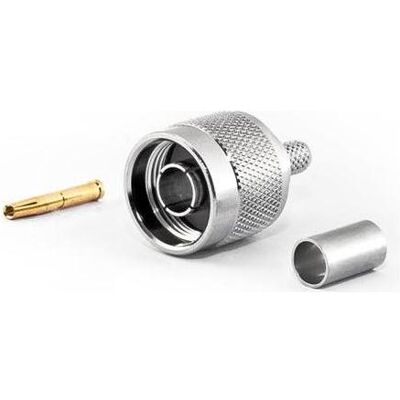 Varia RP-N-Stecker für H155 Kabel, Crimp Version, Elektronikkabel + Stecker Varia RP-N-Stecker für H155 Kabel, Crimp Version, Elektronikkabel + Stecker