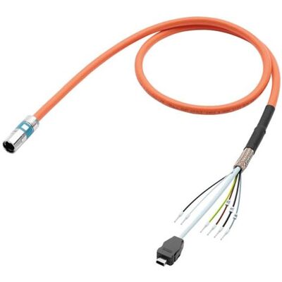 Siemens Einkabelleitung konfekt., Elektronikkabel + Stecker Siemens Einkabelleitung konfekt., Elektronikkabel + Stecker