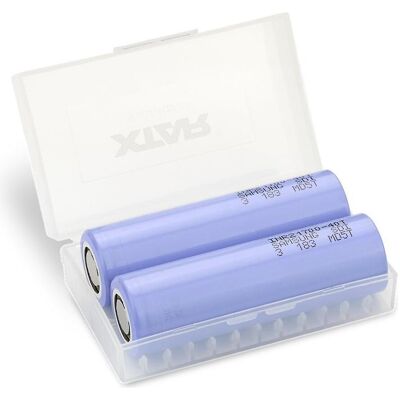 2x 21700 Li-Ion SAMSUNG INR21700-40T*!BOX! (2 Stk., 21700, 4000 mAh), Batterien + Akkus 2x 21700 Li-Ion SAMSUNG INR21700-40T*!BOX! (2 Stk., 21700, 4000 mAh), Batterien + Akkus
