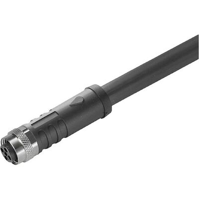 Weidmüller SAIL-M12BG-T-5.0P Sensor/Aktoren Stecker - 5m, 4 Poler Weidmüller SAIL-M12BG-T-5.0P Sensor/Aktoren Stecker - 5m, 4 Poler
