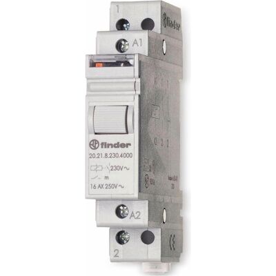 Finder Verteilerschrank Zubehör Stromstoss-Schalter 16 A - Switch Finder Verteilerschrank Zubehör Stromstoss-Schalter 16 A - Switch