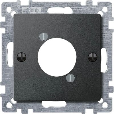 Merten, Zubehör Schalterprogramm, Zentralplatte für Audio-Steckverbinder 468914 Merten, Zubehör Schalterprogramm, Zentralplatte für Audio-Steckverbinder 468914
