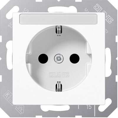 JUNG, Steckdose, SCHUKO-Steckdose 16A 250V m.Berührungsschutz A 1520 BFKINA JUNG, Steckdose, SCHUKO-Steckdose 16A 250V m.Berührungsschutz A 1520 BFKINA