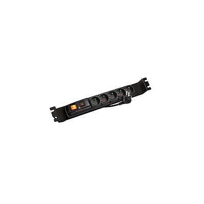 HSK, Steckdosenleiste, Multi-Terminal-Kabellänge Acar-F5 (5x, CEE 7/3, 3 m) HSK, Steckdosenleiste, Multi-Terminal-Kabellänge Acar-F5 (5x, CEE 7/3, 3 m)