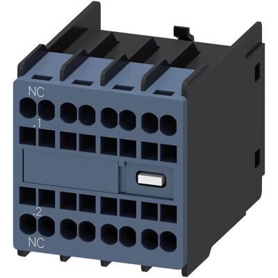 Siemens Sirius Hilfskontakt 3RH2 - SPST, 250V DC Siemens Sirius Hilfskontakt 3RH2 - SPST, 250V DC