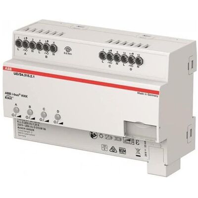 ABB UD/S4.315.2.1 Universaldimmaktor - Relais ABB UD/S4.315.2.1 Universaldimmaktor - Relais