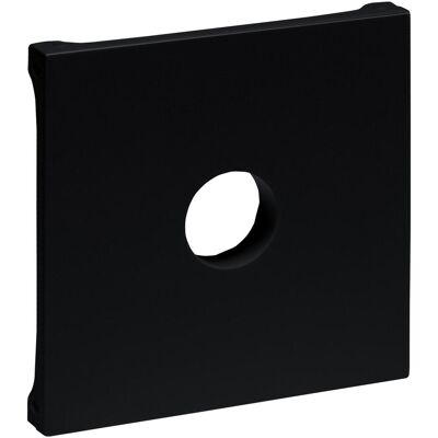 Legrand, Zubehör Schalterprogramm, SEANO Abdeckung für TV-Anschlussdose F-Typ, Schwarz, 765365 Legrand, Zubehör Schalterprogramm, SEANO Abdeckung für TV-Anschlussdose F-Typ, Schwarz, 765365
