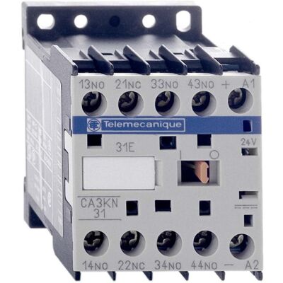 Schneider Electric Hilfsschütz, 4S, 220V DC CA3KN40MD, Relais Schneider Electric Hilfsschütz, 4S, 220V DC CA3KN40MD, Relais