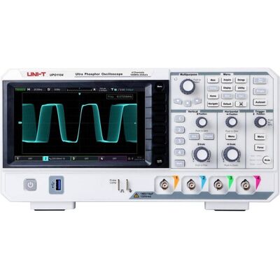 Uni-T, Multimeter, Speicher-Oszilloskop UPO1104, 4 Kanal, 100 MHz, 2 GSa/s (Oszilloskop) Uni-T, Multimeter, Speicher-Oszilloskop UPO1104, 4 Kanal, 100 MHz, 2 GSa/s (Oszilloskop)
