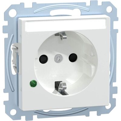 Merten, Steckdose, SCHUKO-Steckd. m. Übersp.schutz u. MEG2305-0325 Merten, Steckdose, SCHUKO-Steckd. m. Übersp.schutz u. MEG2305-0325