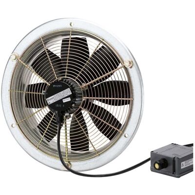 Maico MAI DZS50/4BEExe Axial-Wandventilator INenn 0,82A IP54 420W, Elektronikzubehör + Gehäuse Maico MAI DZS50/4BEExe Axial-Wandventilator INenn 0,82A IP54 420W, Elektronikzubehör + Gehäuse