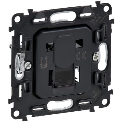 Legrand Eins. Datend. 1Xrj45 Kat6A 753044 Utp 753044, Elektronikkabel + Stecker, Schwarz Legrand Eins. Datend. 1Xrj45 Kat6A 753044 Utp 753044, Elektronikkabel + Stecker, Schwarz