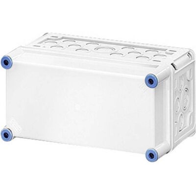 Hensel Hellgraues Gehäuse - Mi 0101 IP65 - Elektronikgehäuse Hensel Hellgraues Gehäuse - Mi 0101 IP65 - Elektronikgehäuse