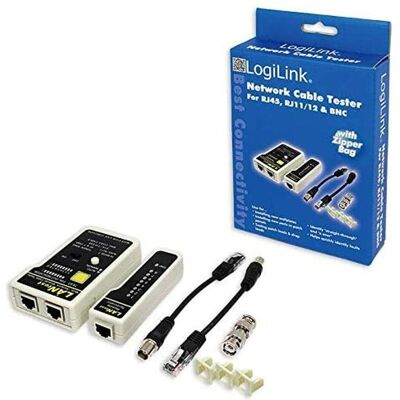 LogiLink, Multimeter, WZ0015 (Kabeltester) LogiLink, Multimeter, WZ0015 (Kabeltester)
