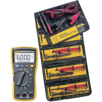Fluke, Multimeter, SureGrip (CAT III 600V, Hand-Multimeter) Fluke, Multimeter, SureGrip (CAT III 600V, Hand-Multimeter)