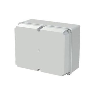 ABB, Abzweigdose, Thermoplast Installationsdose Grau IP65, BxTxH 310mm x 240mm x 160mm ABB, Abzweigdose, Thermoplast Installationsdose Grau IP65, BxTxH 310mm x 240mm x 160mm