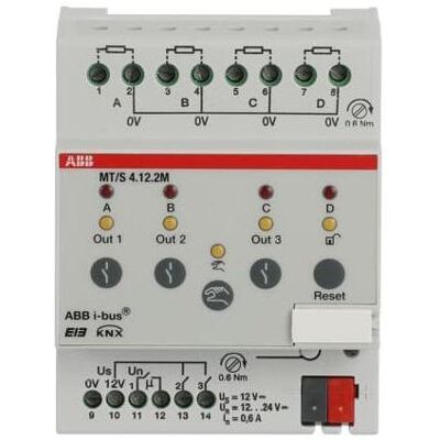 ABB MT/S 4.12.2M - Sicherheitsterminal - 4-fach Sicherheitsgerät ABB MT/S 4.12.2M - Sicherheitsterminal - 4-fach Sicherheitsgerät