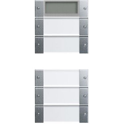 Gira, Zubehör Schalterprogramm, Wippenset 5f Plus (2+3) BSF System 55 214526 Gira, Zubehör Schalterprogramm, Wippenset 5f Plus (2+3) BSF System 55 214526