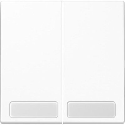 Jung LS 995 NA WW - Doppel-Umschalter für Bussysteme Jung LS 995 NA WW - Doppel-Umschalter für Bussysteme