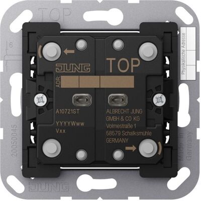 JUNG A10721ST - KNX-Taster Standard 2-fach JUNG A10721ST - KNX-Taster Standard 2-fach