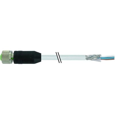 Murr Elektronik 7000-13201-3300300 Sensor-/Aktor-Steckverbinder, unkonfektionier, Elektronikkabel + Stecker, Grau Murr Elektronik 7000-13201-3300300 Sensor-/Aktor-Steckverbinder, unkonfektionier, Elektronikkabel + Stecker, Grau