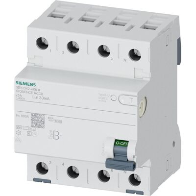 Siemens Schutzschalter, 5SV3342-4KK14 Siemens Schutzschalter, 5SV3342-4KK14