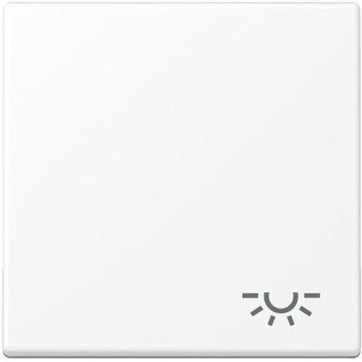 JUNG - A590LWWM - 1fach - einpolig - Switch JUNG - A590LWWM - 1fach - einpolig - Switch