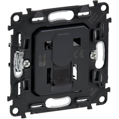 Legrand Valena Life Datendose 1xRJ45 geschirmt Kategorie 6 STP, weiss 753046, Schalter + Taster, Weiss Legrand Valena Life Datendose 1xRJ45 geschirmt Kategorie 6 STP, weiss 753046, Schalter + Taster, Weiss