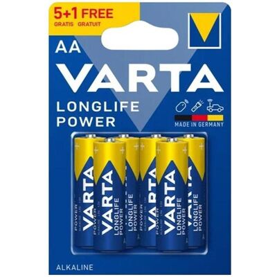 Varta Hochenergie AA Batterien - Pack 6 Varta Hochenergie AA Batterien - Pack 6