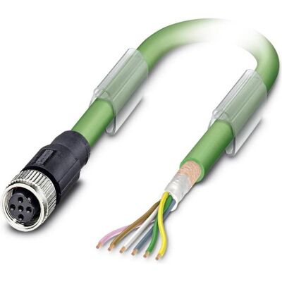 Phoenix Contact Sensor-/Aktor-Datensteckverbin, Elektronikkabel + Stecker, Violett Phoenix Contact Sensor-/Aktor-Datensteckverbin, Elektronikkabel + Stecker, Violett
