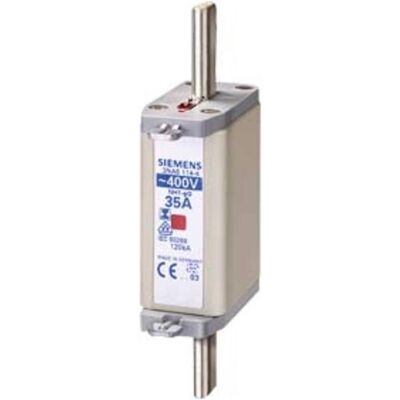 Siemens 3NA6124-4 Hochstrom-Sicherungseinsatz - Sicherungstyp Siemens 3NA6124-4 Hochstrom-Sicherungseinsatz - Sicherungstyp