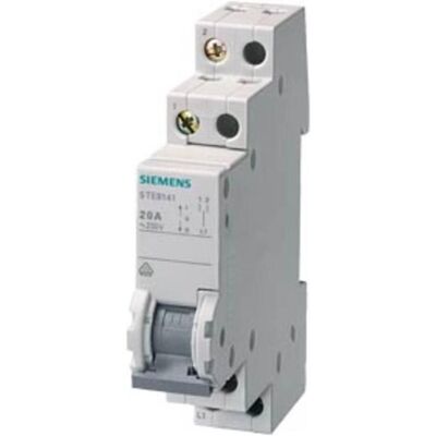 Siemens Trennschalter - 5TE8142 - 20A, 1P, DIN-Schaltgerät Siemens Trennschalter - 5TE8142 - 20A, 1P, DIN-Schaltgerät