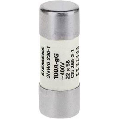 Siemens Sicherung, SENTRON Zylindersicherungseinsatz A gG Un AC (50 A) Siemens Sicherung, SENTRON Zylindersicherungseinsatz A gG Un AC (50 A)