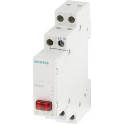 Siemens LED-Leuchtmelder 230V Rot für Lange Zuleitung Siemens LED-Leuchtmelder 230V Rot für Lange Zuleitung